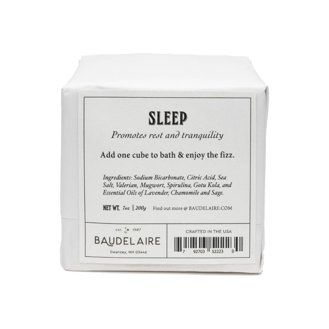 Sleep Effervescent Cube - 7oz