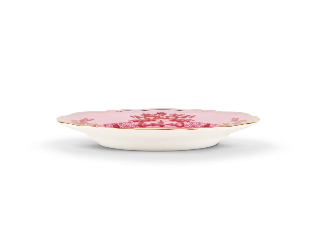 Oriente Italiano Flat Dessert Plate - Porpora