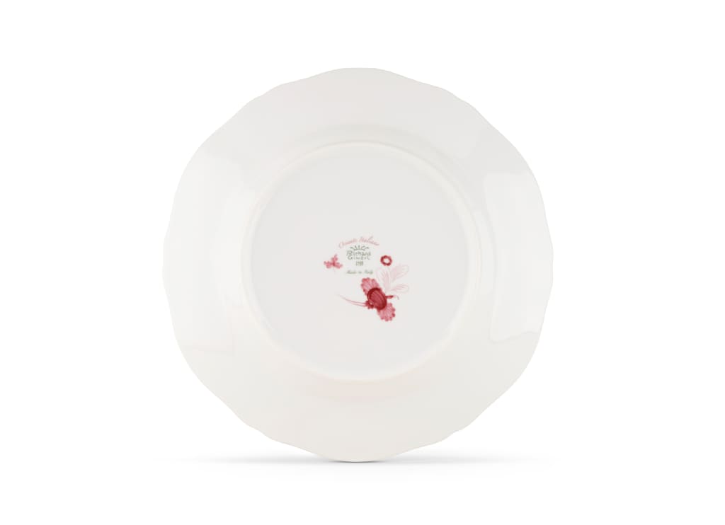 Oriente Italiano Flat Dessert Plate - Porpora