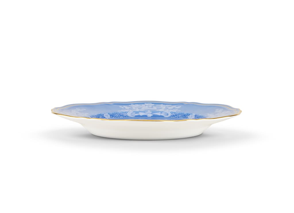 Oriente Italiano Flat Dinner Plate - Pervinca