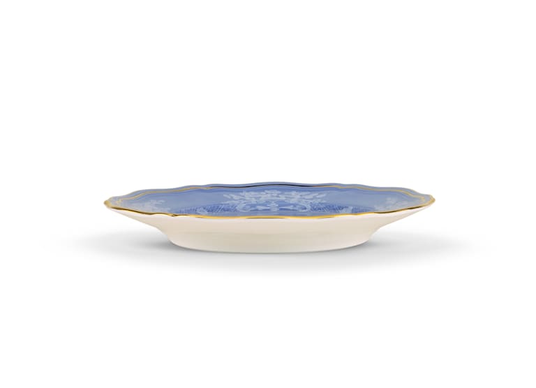 Oriente Italiano Flat Bread Plate - Pervinca