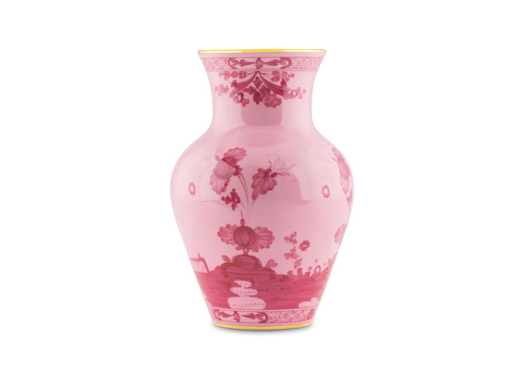 Oriente Italiano Ming Vase - Porpora