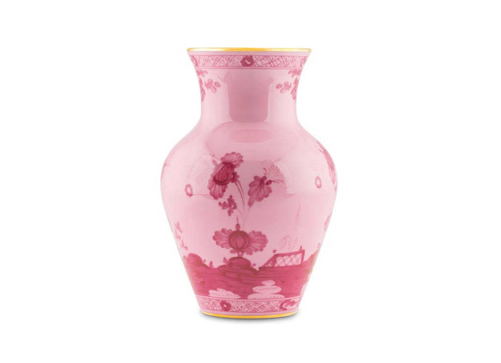 Oriente Italiano Ming Vase - Porpora