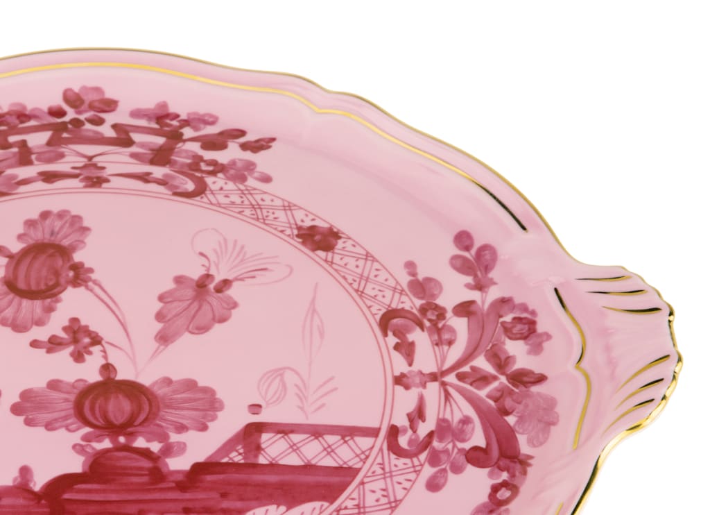Oriente Italiano Cake Plate - Porpora