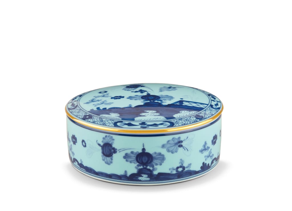 Oriente Italiano Trinket Box - Iris