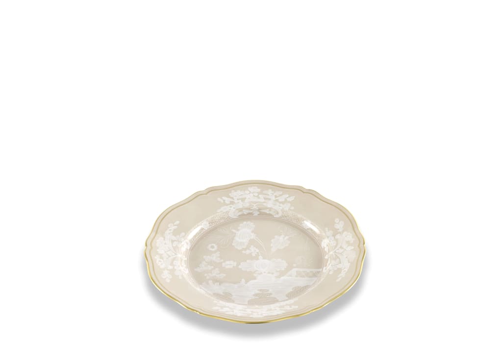 Oriente Italiano Flat Dessert Plate - Meringa