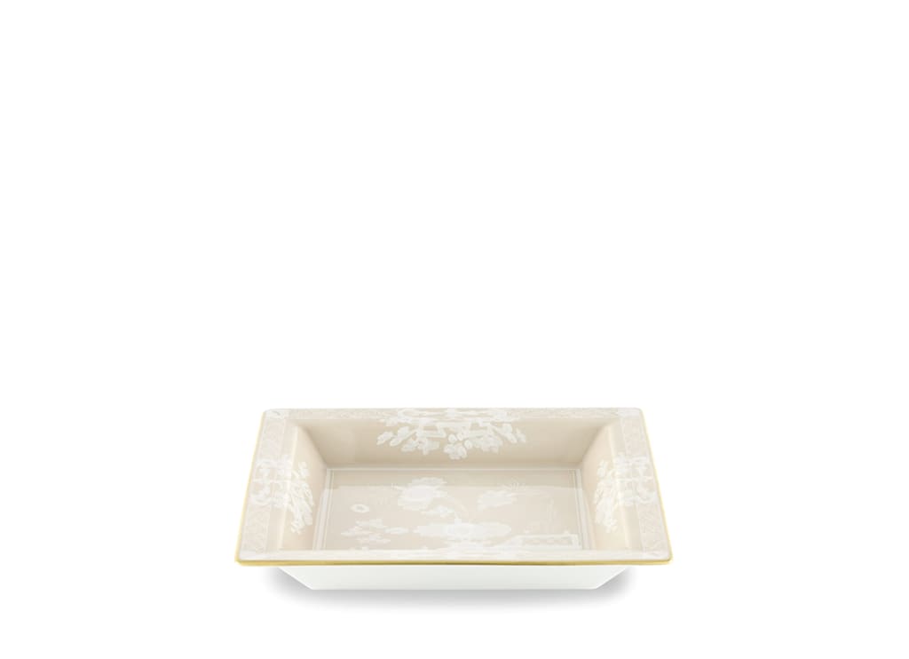 Oriente Italiano Large Square Change Tray - Meringa