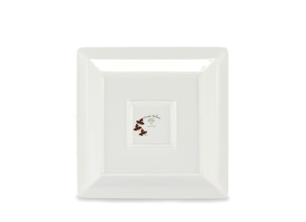 Oriente Italiano Large Square Change Tray - Castagna