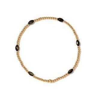 The Aspen Bracelet in Black Opal - 6.5"