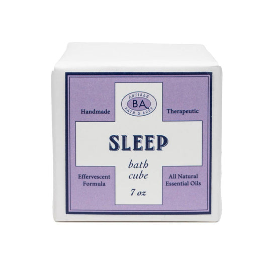 Sleep Effervescent Cube - 7oz