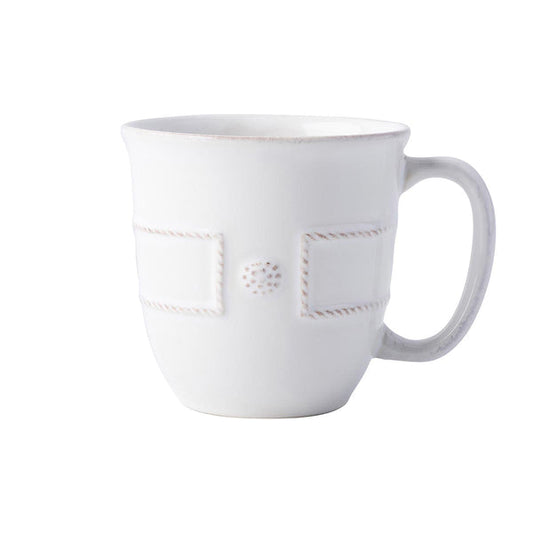 Berry & Thread French Panel Mug - Whitewash