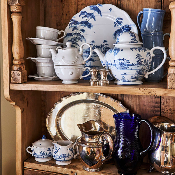 Country Estate Creamer - Delft Blue