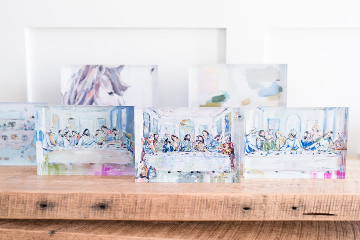 "Legacy Meal I" Acrylic Block