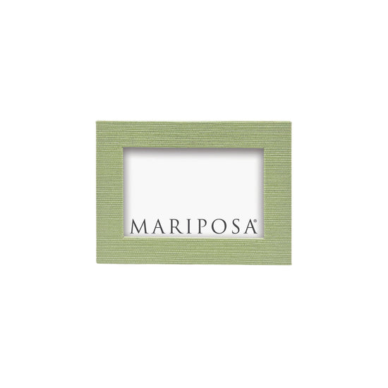 Palma Faux Grasscloth 4X6 Frame