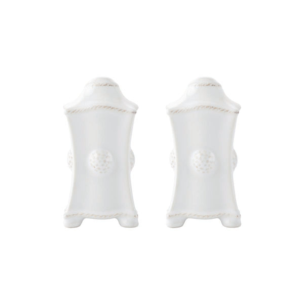 Berry & Thread Salt and Pepper Set - Whitewash