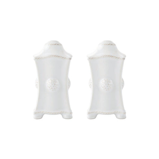 Berry & Thread Salt and Pepper Set - Whitewash