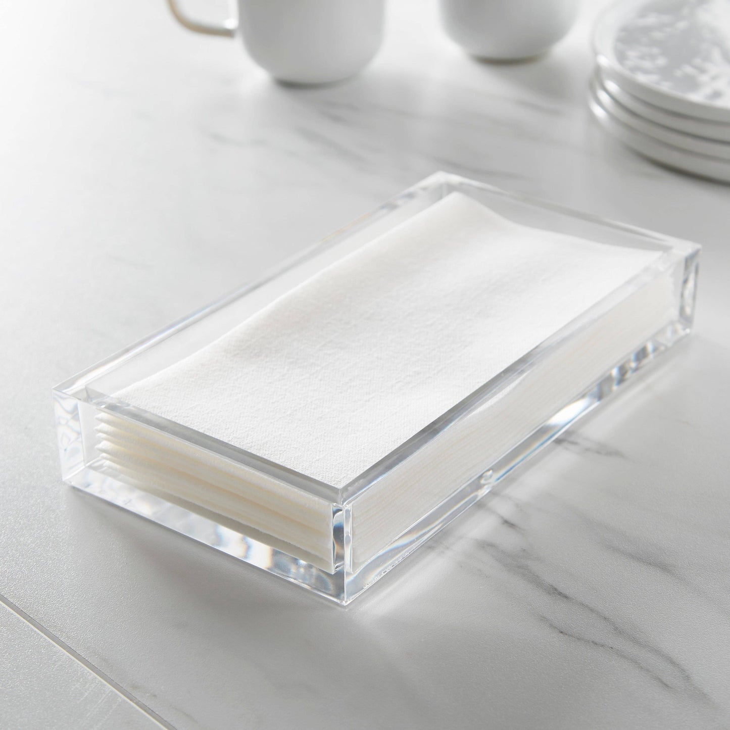 Acrylic Lunch Napkin Holder