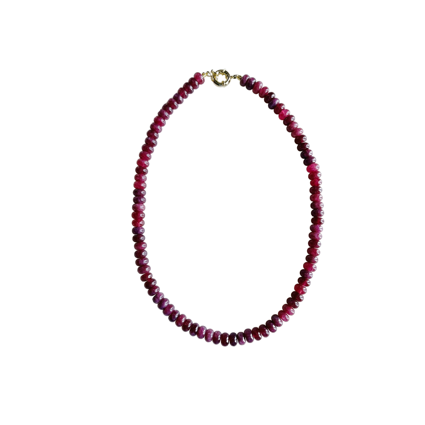 Candy Necklaces: Spring Green