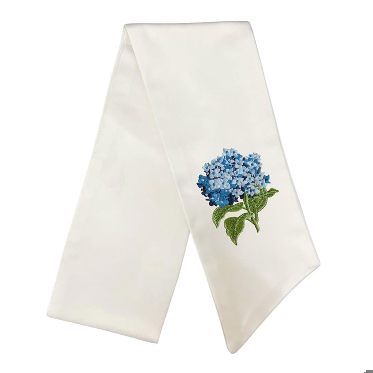 Hydrangea Wreath Sash