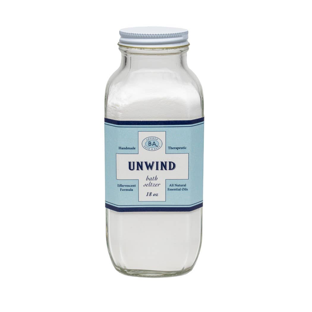Unwind Bath Seltzer - 18oz