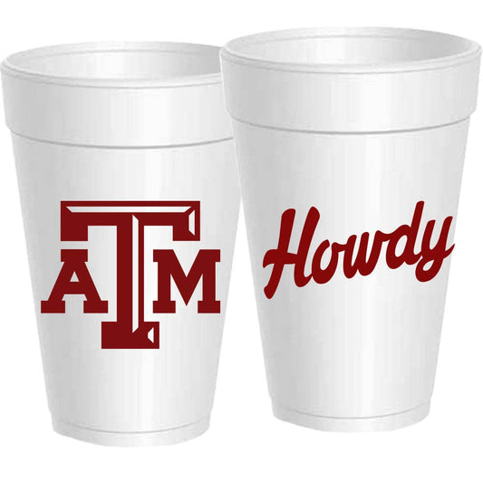 Texas A&M - Howdy Cups