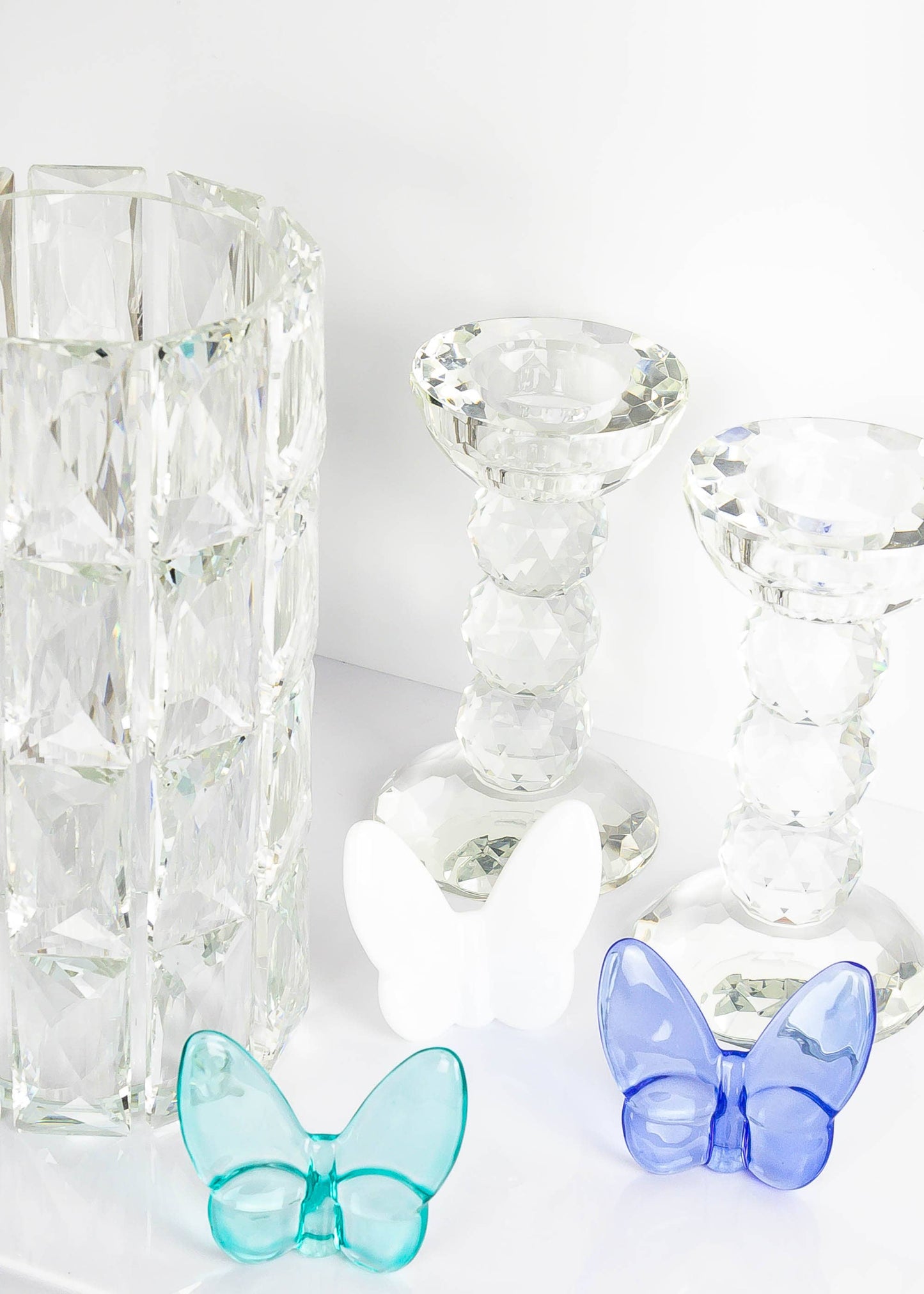 Le Mariposa Crystal Butterfly - Blue