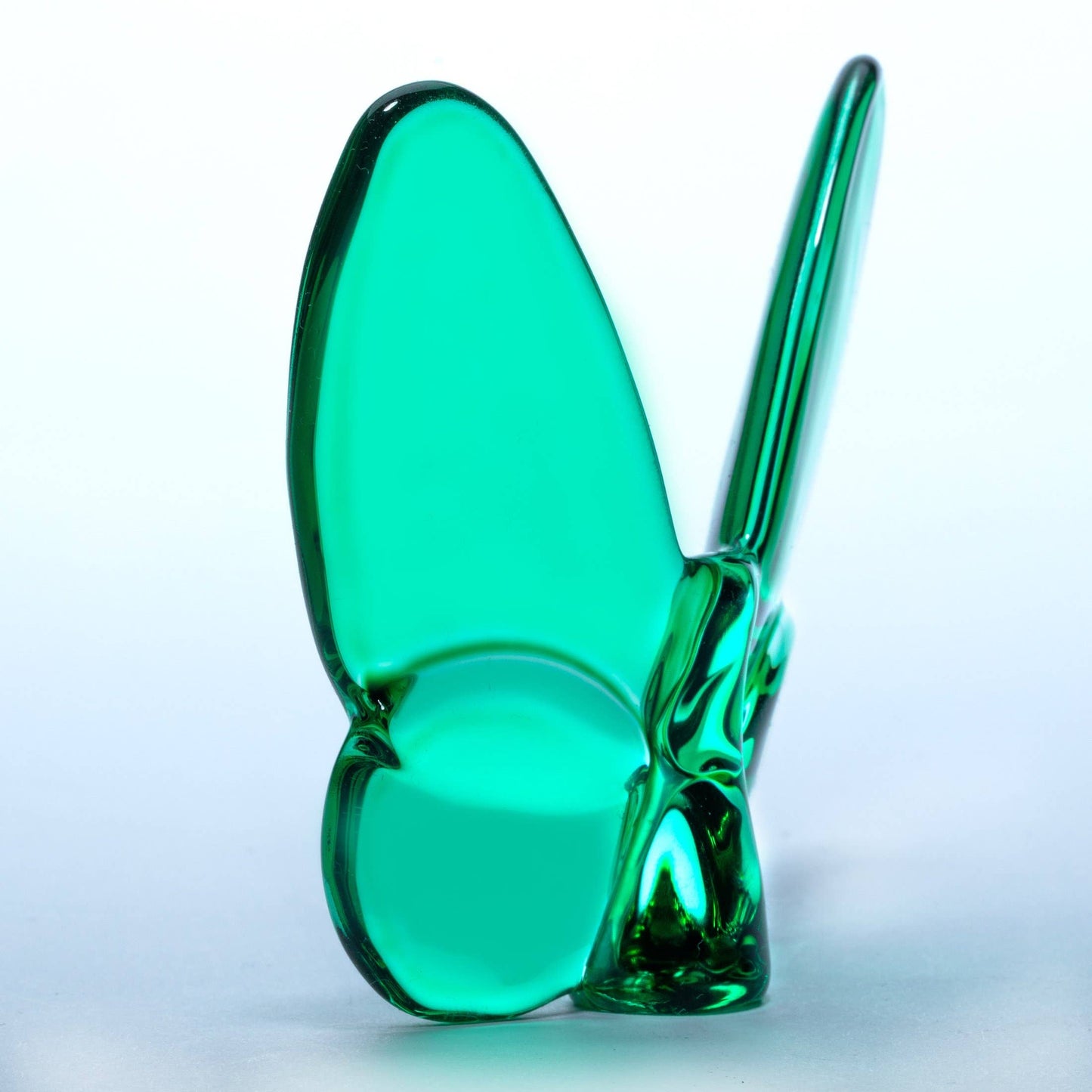 Le Mariposa Crystal Butterfly - Emerald
