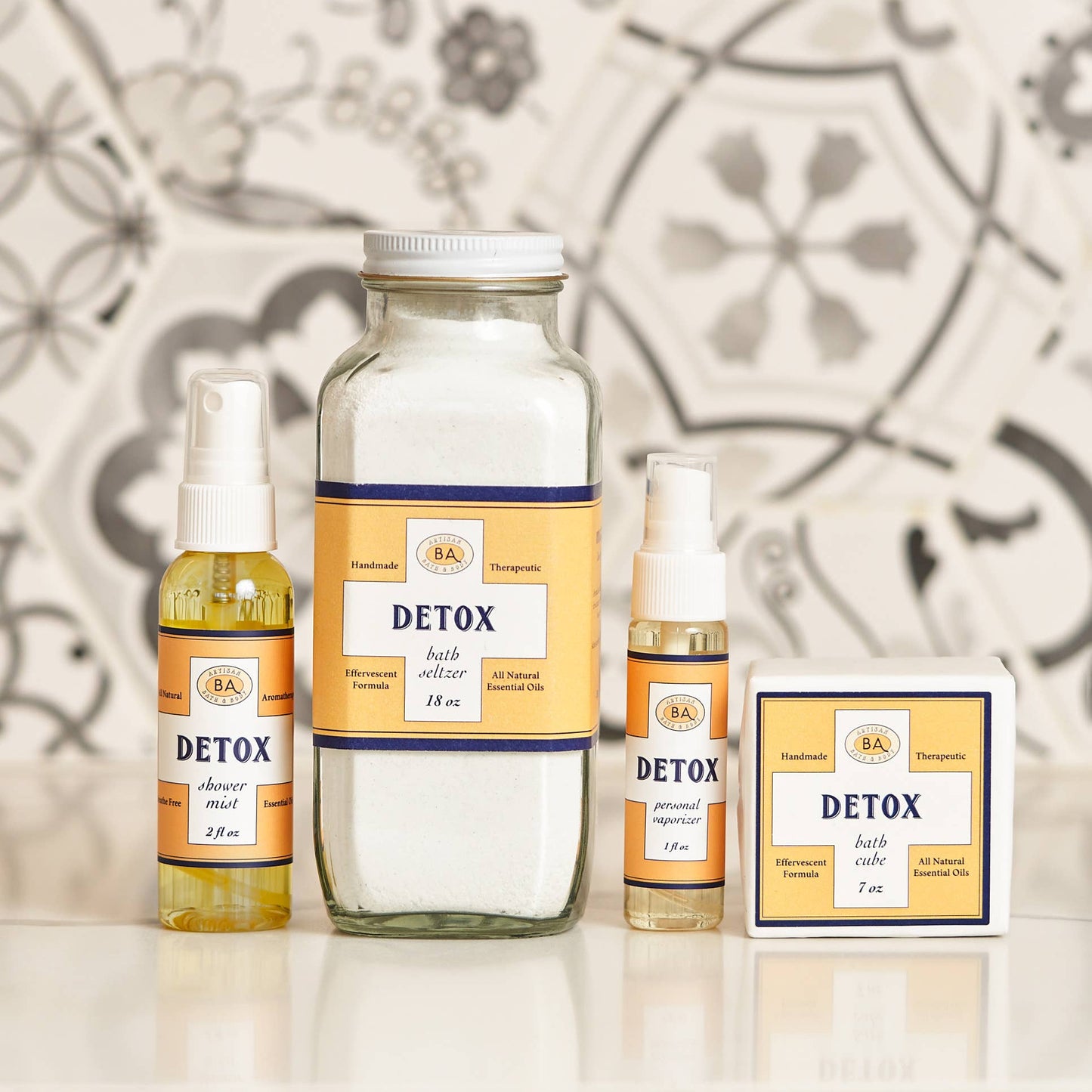 Detox Effervescent Cube - 7oz