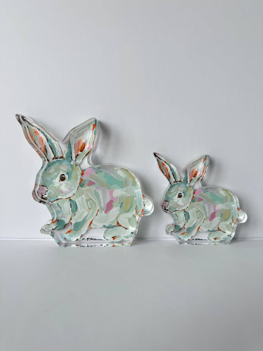 “Bunny Hunny” Acrylic : Mini