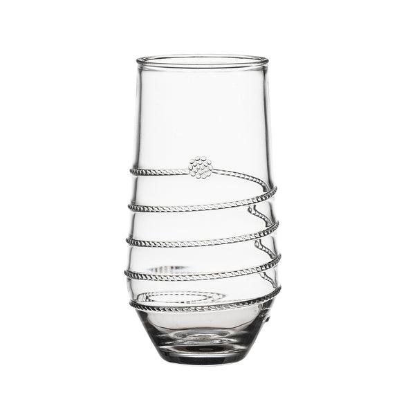 Amalia Acrylic Large Tumbler - Clear