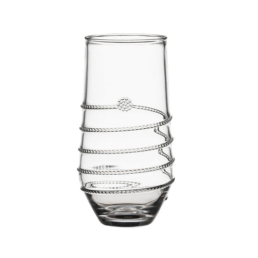 Amalia Acrylic Large Tumbler - Clear