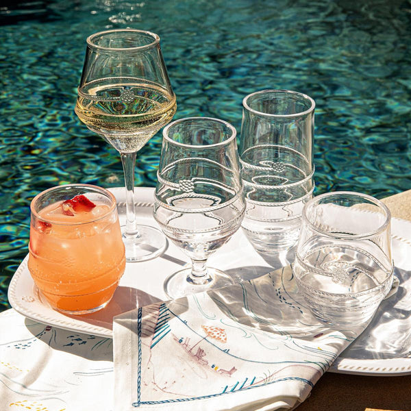 Amalia Acrylic Large Tumbler - Clear
