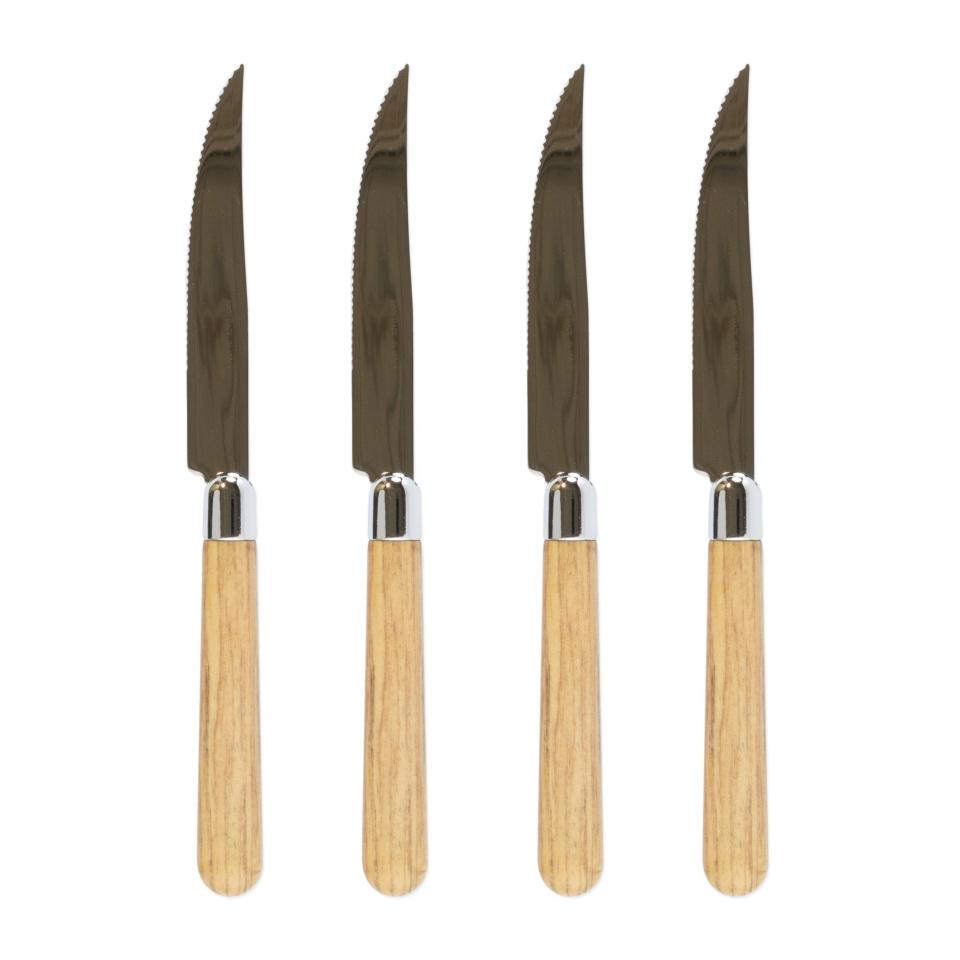 Oak Steak Knives