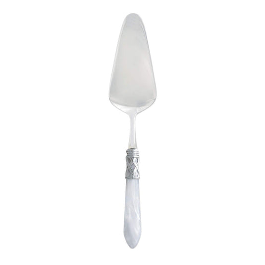Aladdin Brilliant White Pastry Server