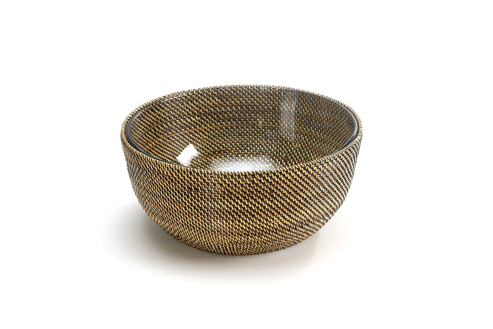 Salad & Serving Bowl w/ Anchor Glass, 4 Qt