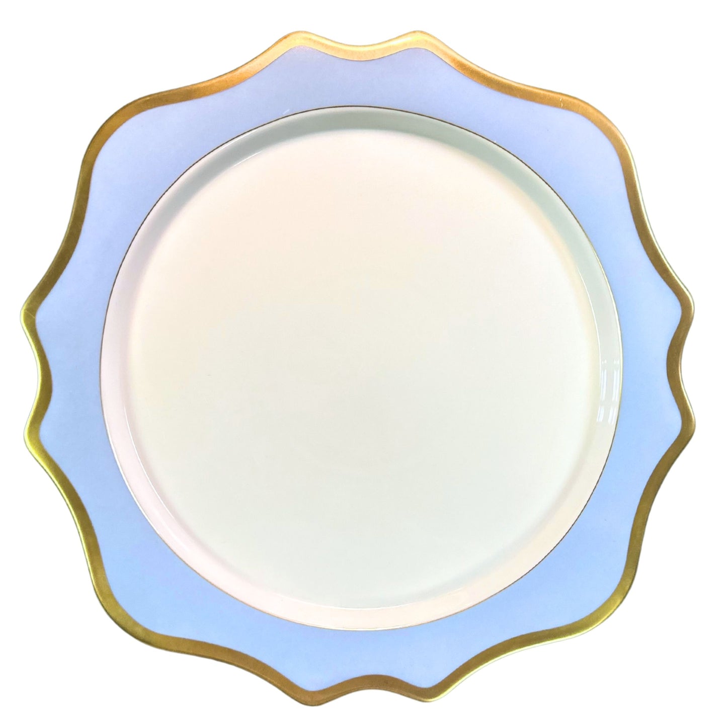 Anna's Palette Charger - Sky Blue