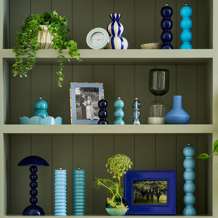 Bobbin LED Lamp - Navy