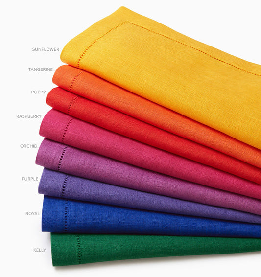 Festival Dinner Napkin Set/4 -  Crimson