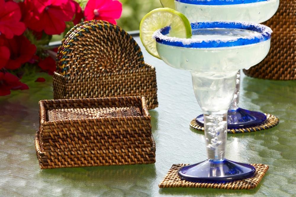 Handwoven Drink Coasters