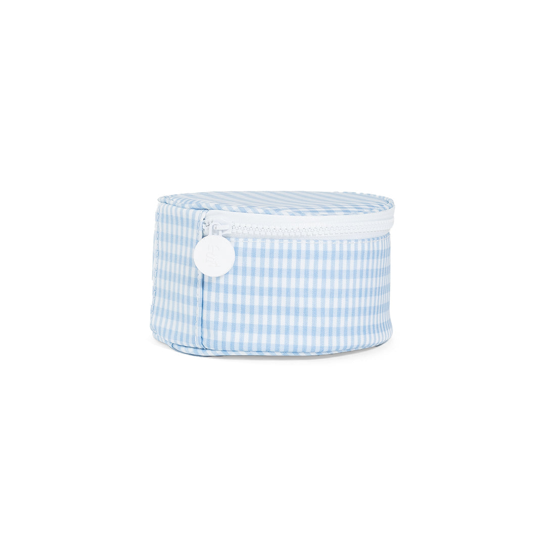 Roundup Jewel Case - Gingham Mist