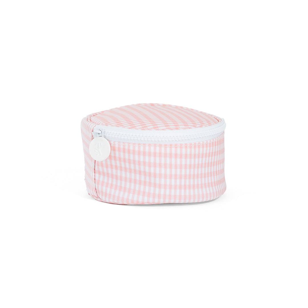 Roundup Jewel Case - Gingham Taffy