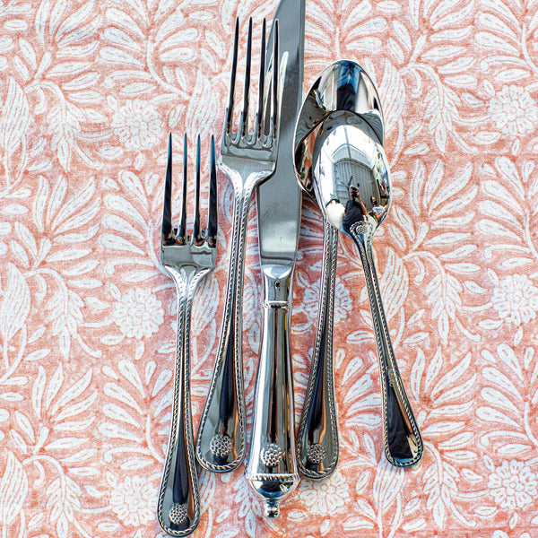 Berry & Thread 5pc Place Setting - Polished