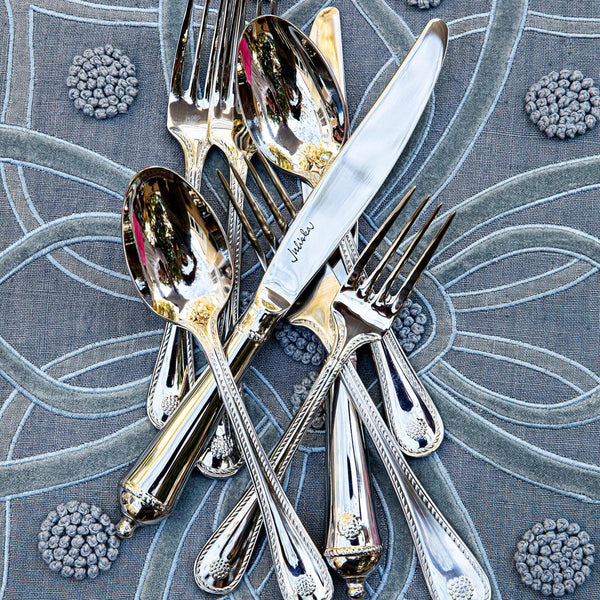 Berry & Thread 5pc Place Setting - Polished