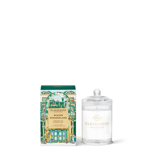 Winter Wonderland Votive Candle