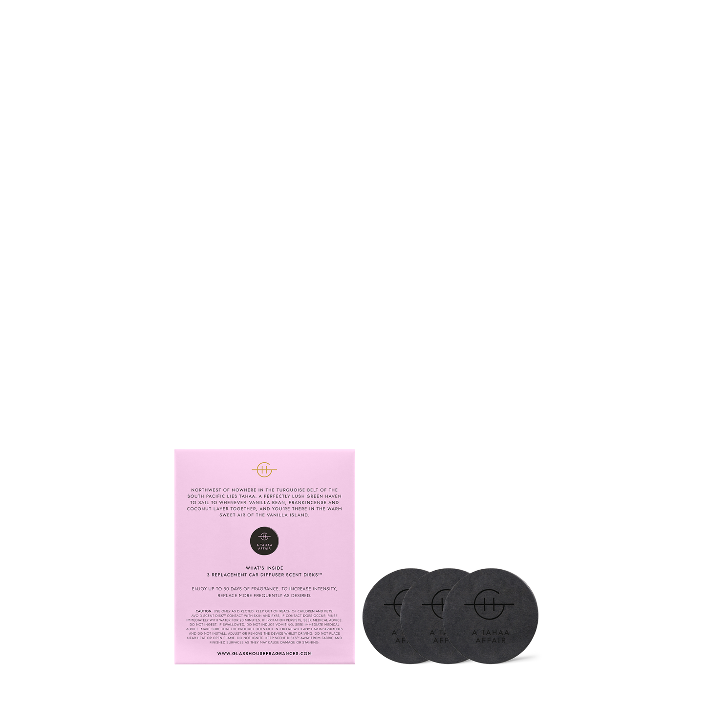 Replacement Scent Disk - A Tahaa Affair