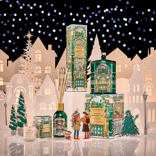 Winter Wonderland Votive Candle