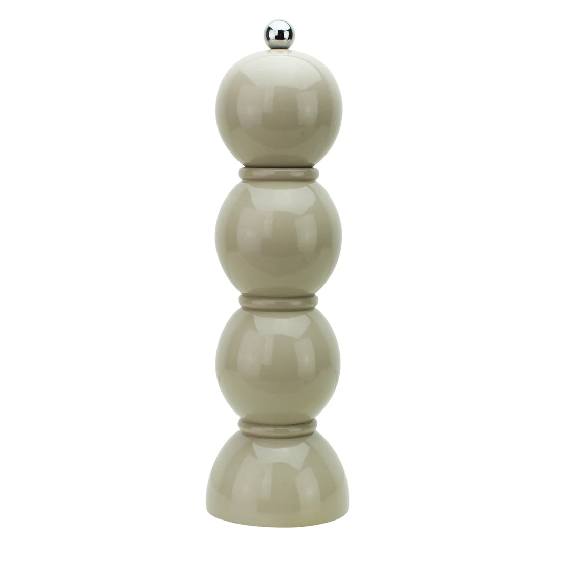 Cappuccino 24cm Bobbin S&P Grinder