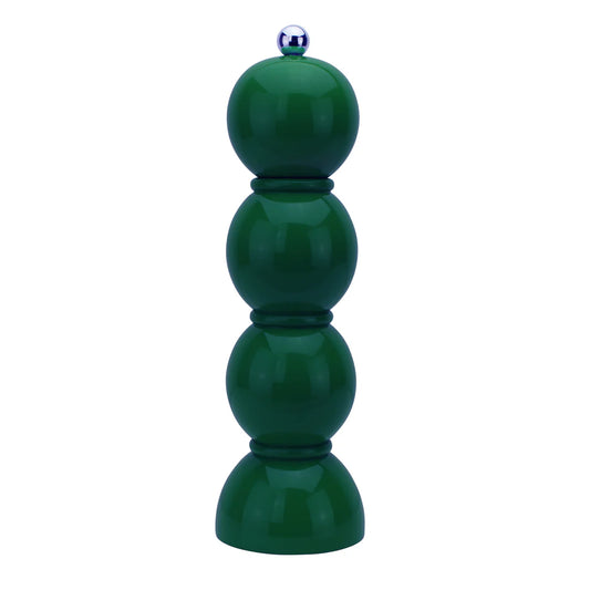 Racing Green 24cm Bobbin S&P Grinder