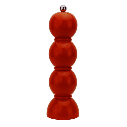 Red 24cm Bobbin S&P Grinder