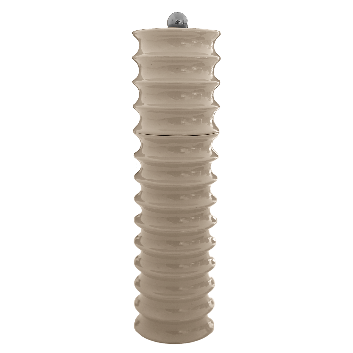24 cm Twister - Cappuccino